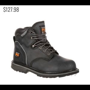 🆕 Men Timberland 6” Pro Sport Steel Toe Boots 8.5